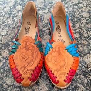 Mexican Leather Huaraches